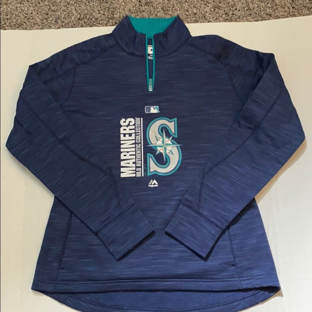 MLB quarter zip